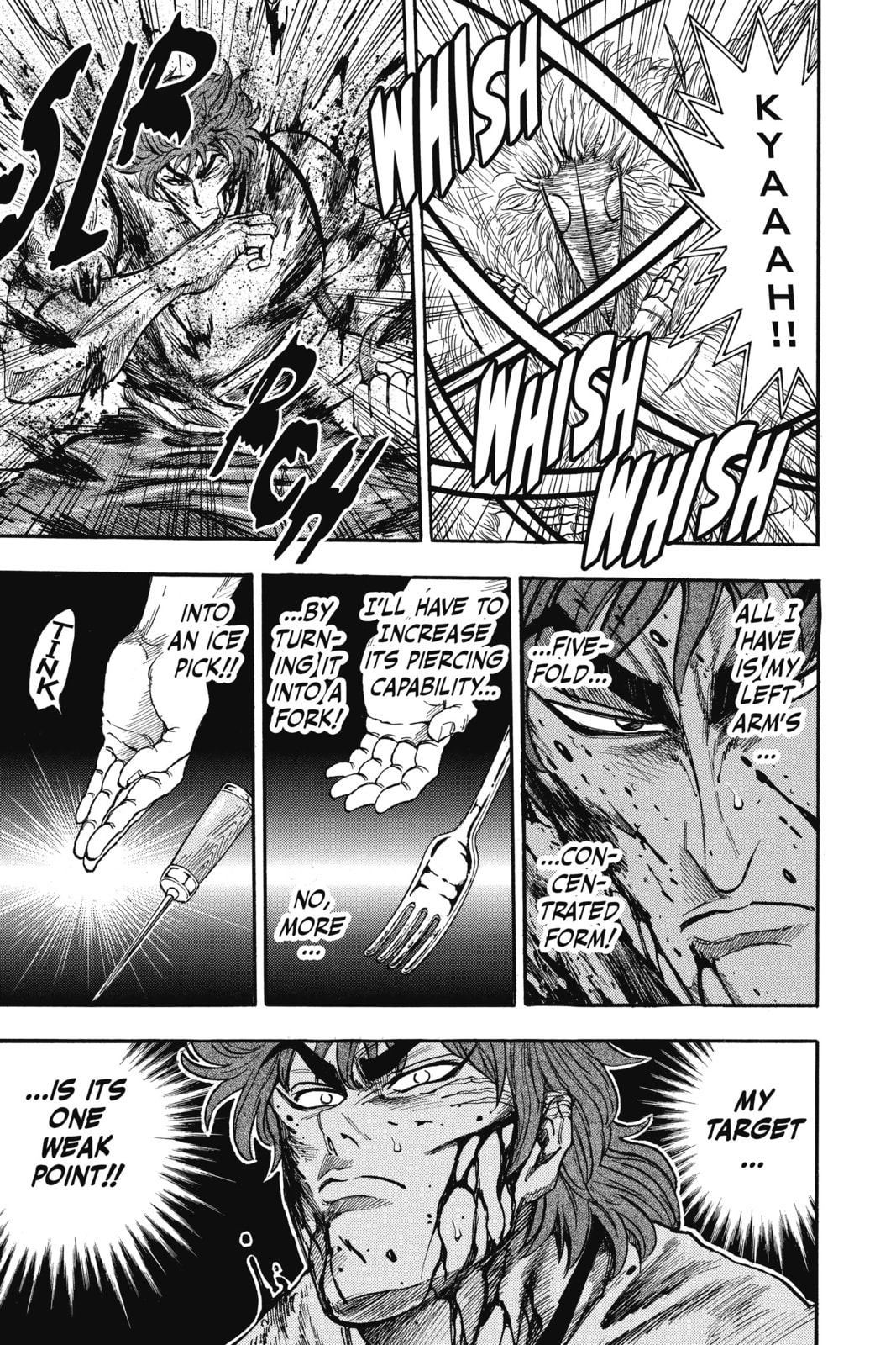 Read Toriko chapter 27 image 12 on Lezhin