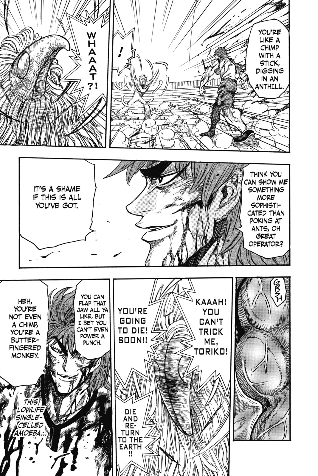 Read Toriko chapter 27 image 14 on Lezhin