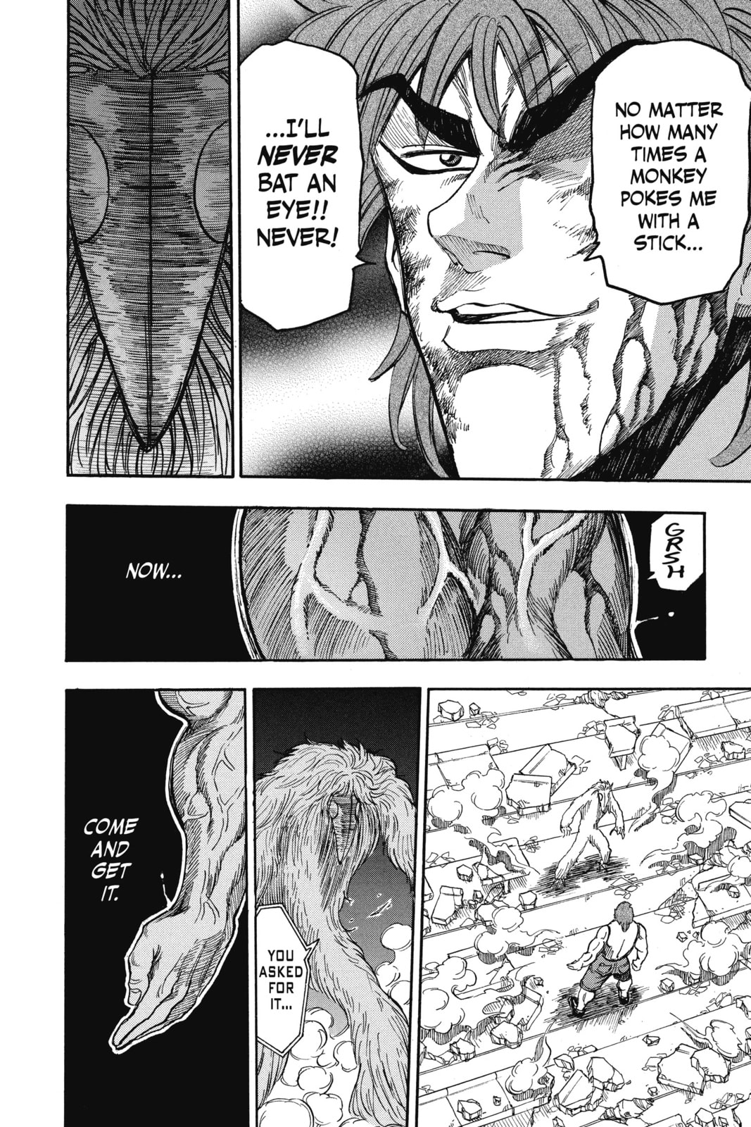 Read Toriko chapter 27 image 15 on Lezhin