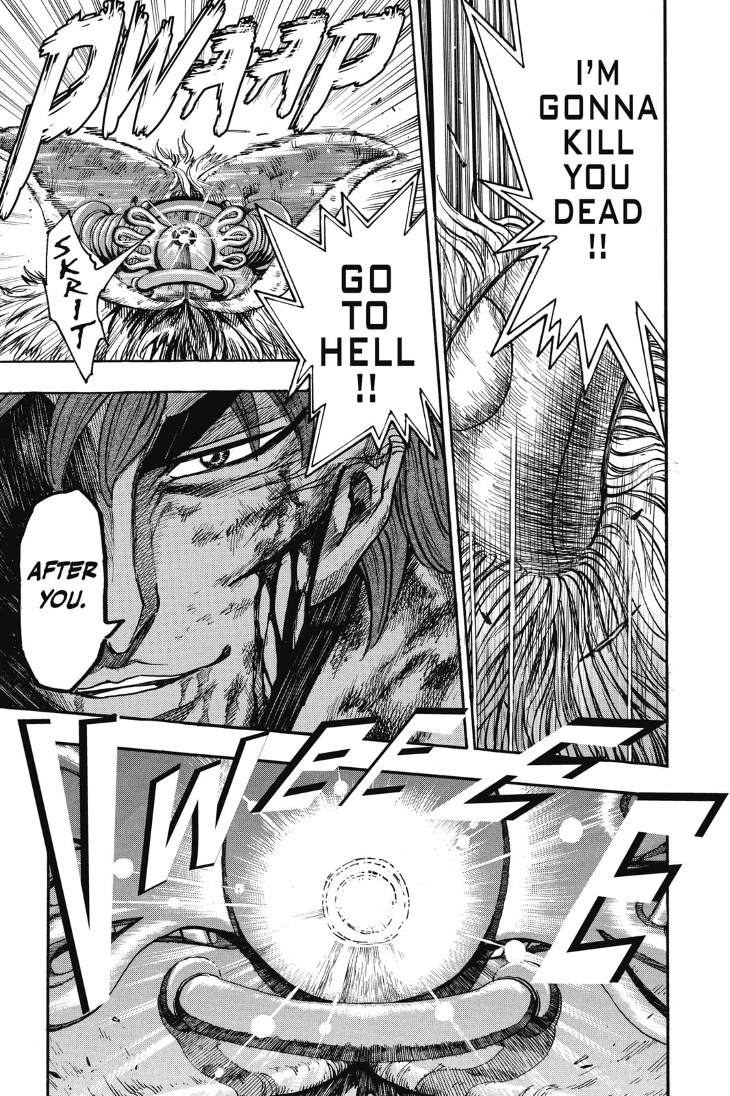 Read Toriko chapter 27 image 16 on Lezhin