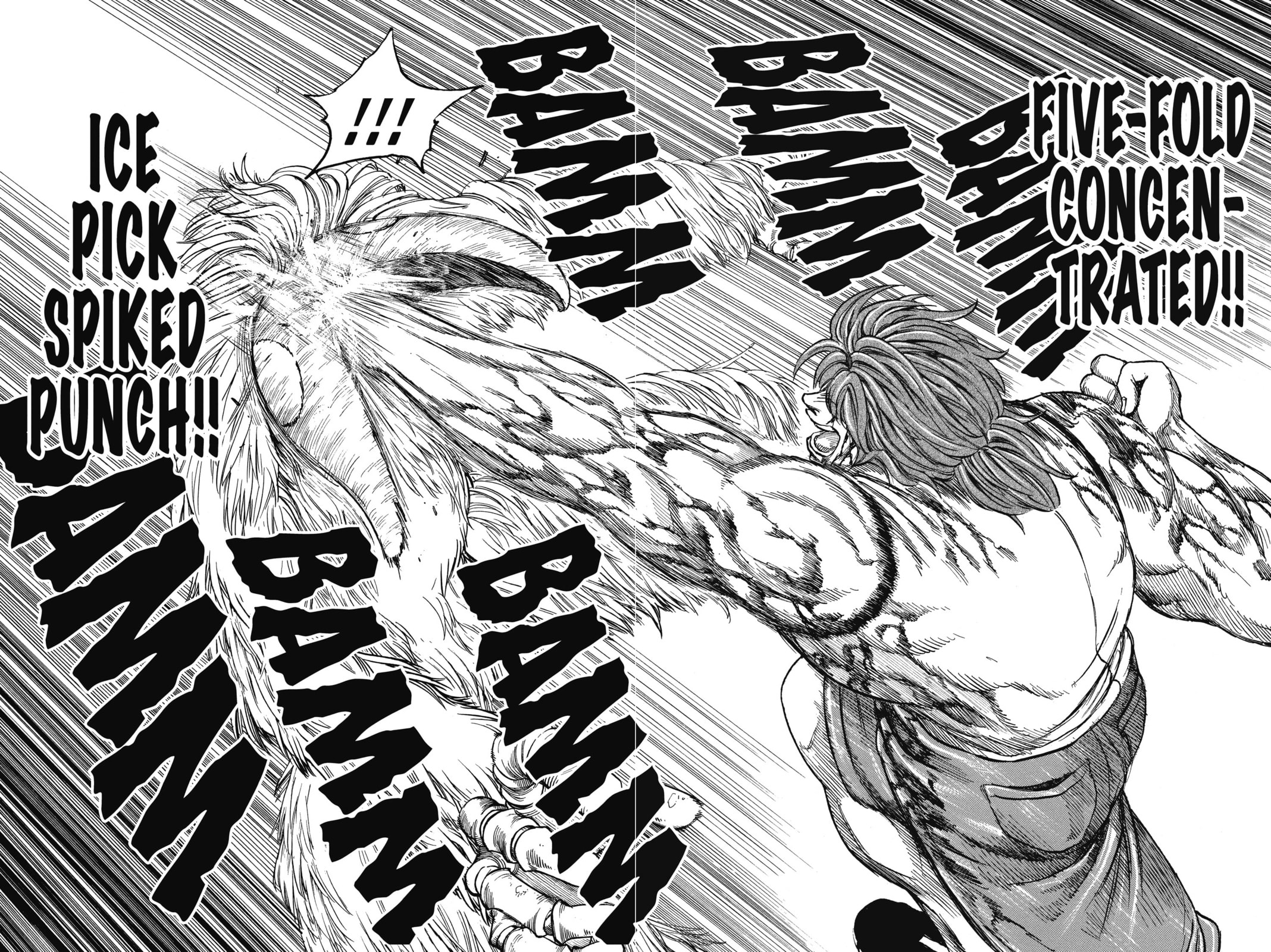 Read Toriko chapter 27 image 17 on Lezhin