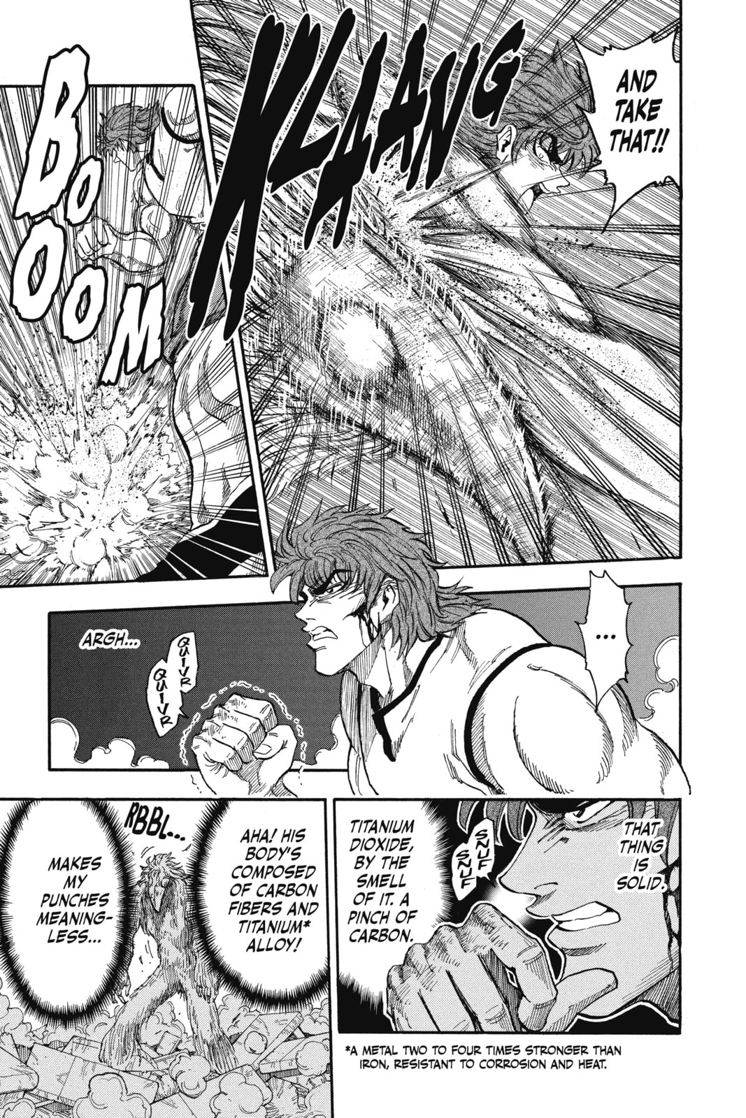 Read Toriko chapter 27 image 4 on Lezhin