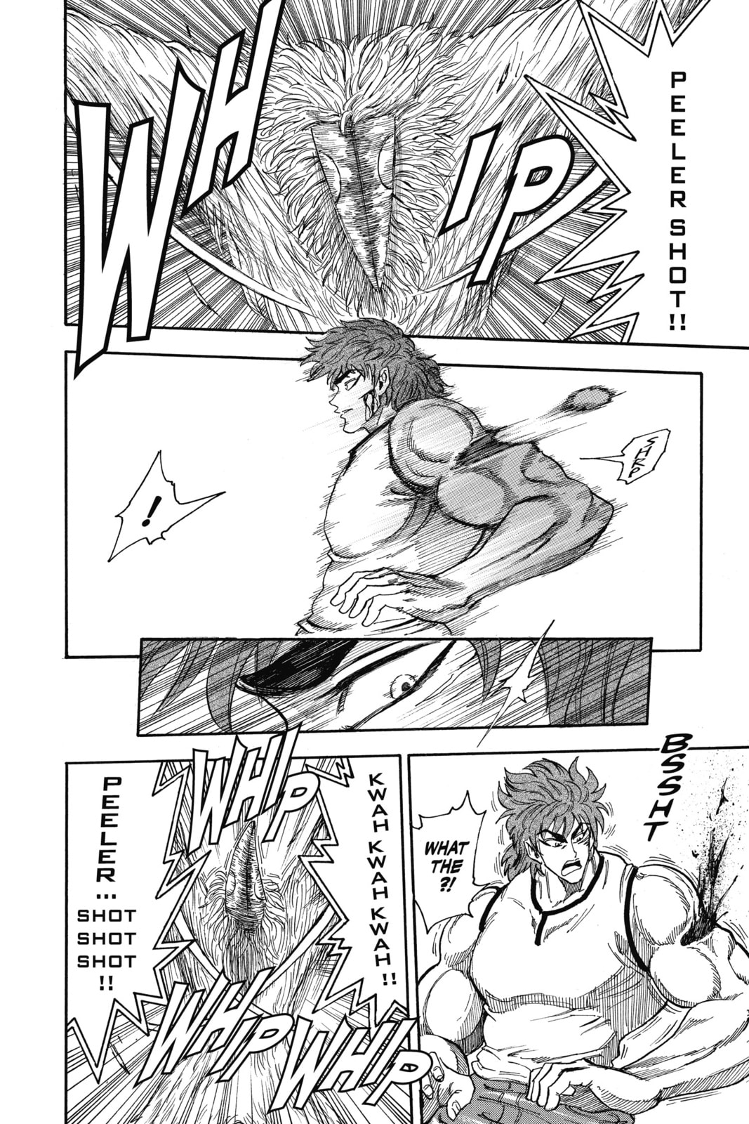 Read Toriko chapter 27 image 5 on Lezhin