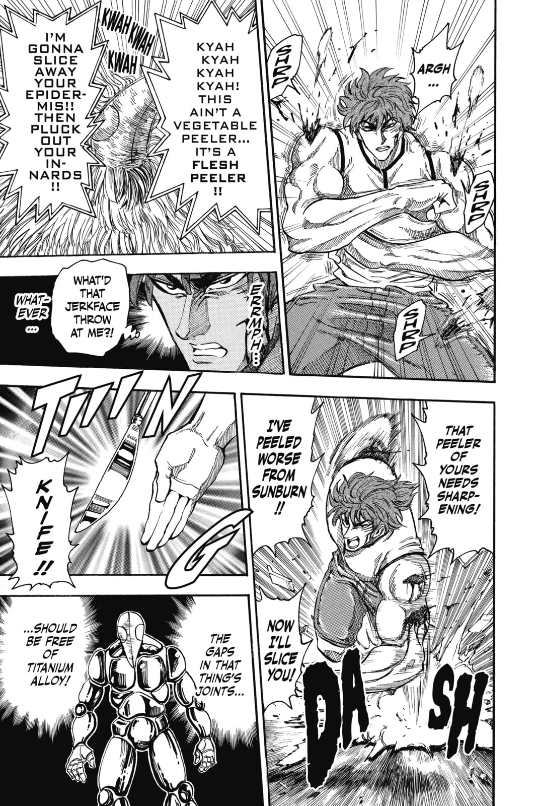 Read Toriko chapter 27 image 6 on Lezhin