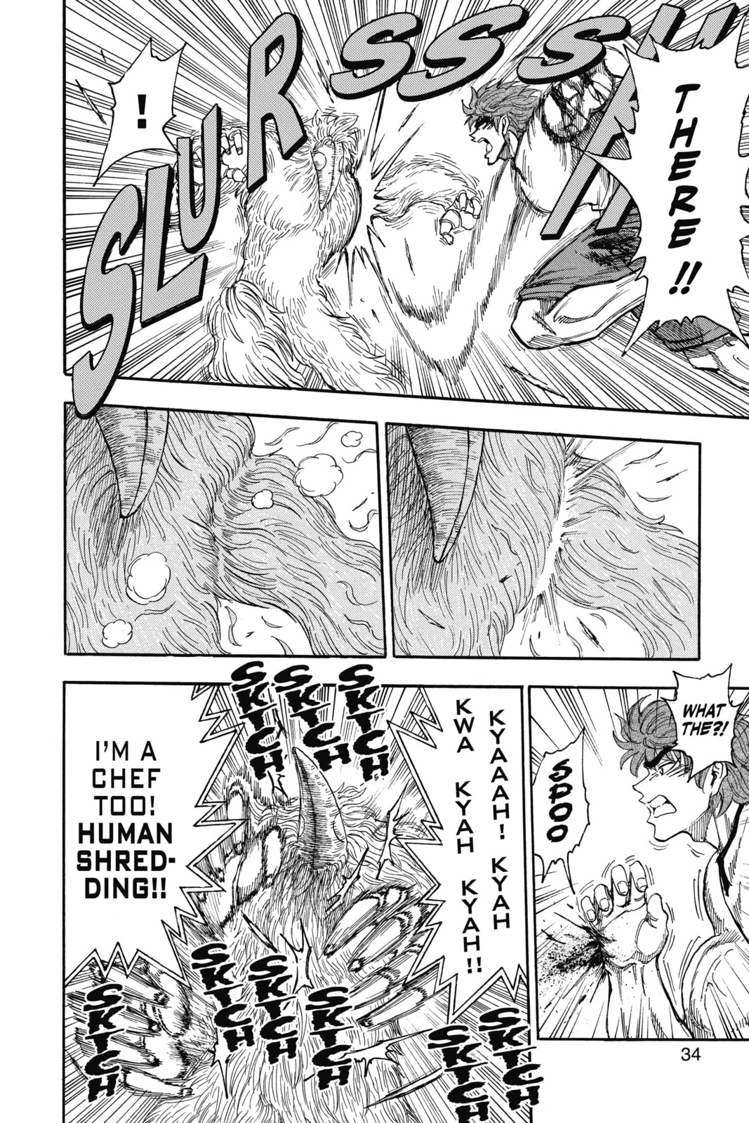 Read Toriko chapter 27 image 7 on Lezhin