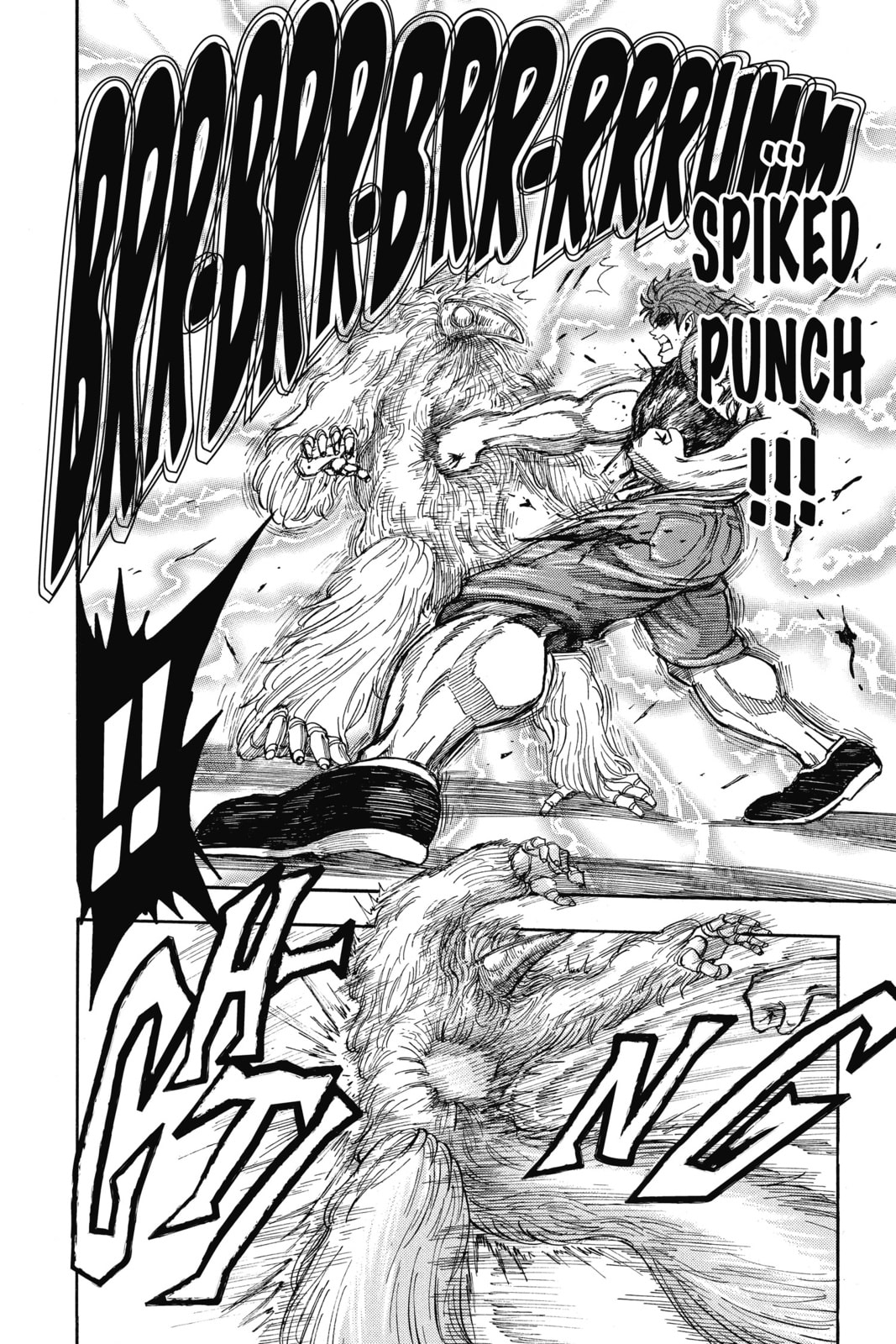 Read Toriko chapter 27 image 9 on Lezhin