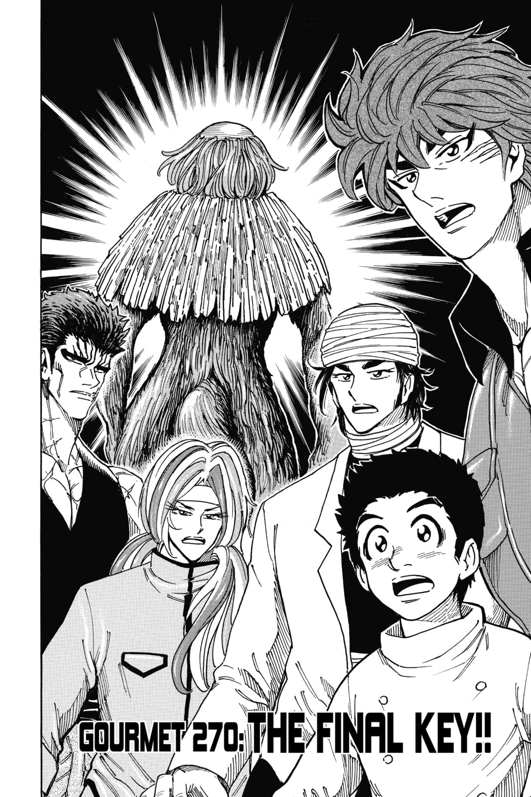 Read Toriko chapter 270 image 1 on Lezhin