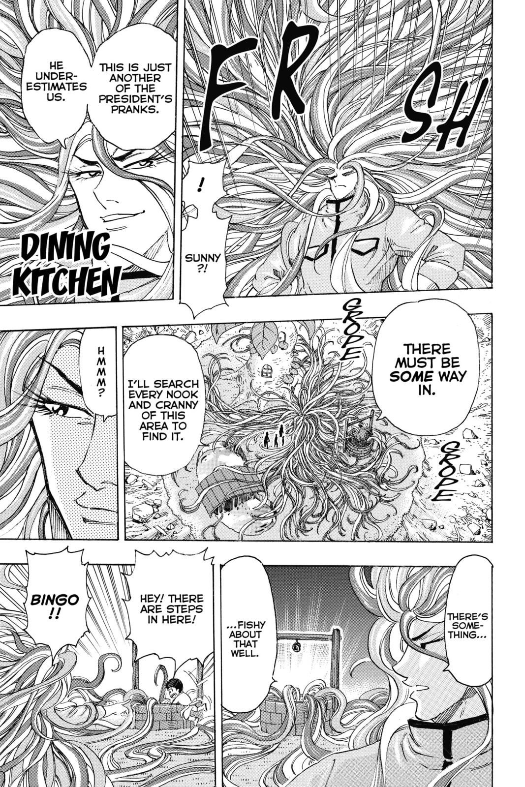 Read Toriko chapter 270 image 10 on Lezhin