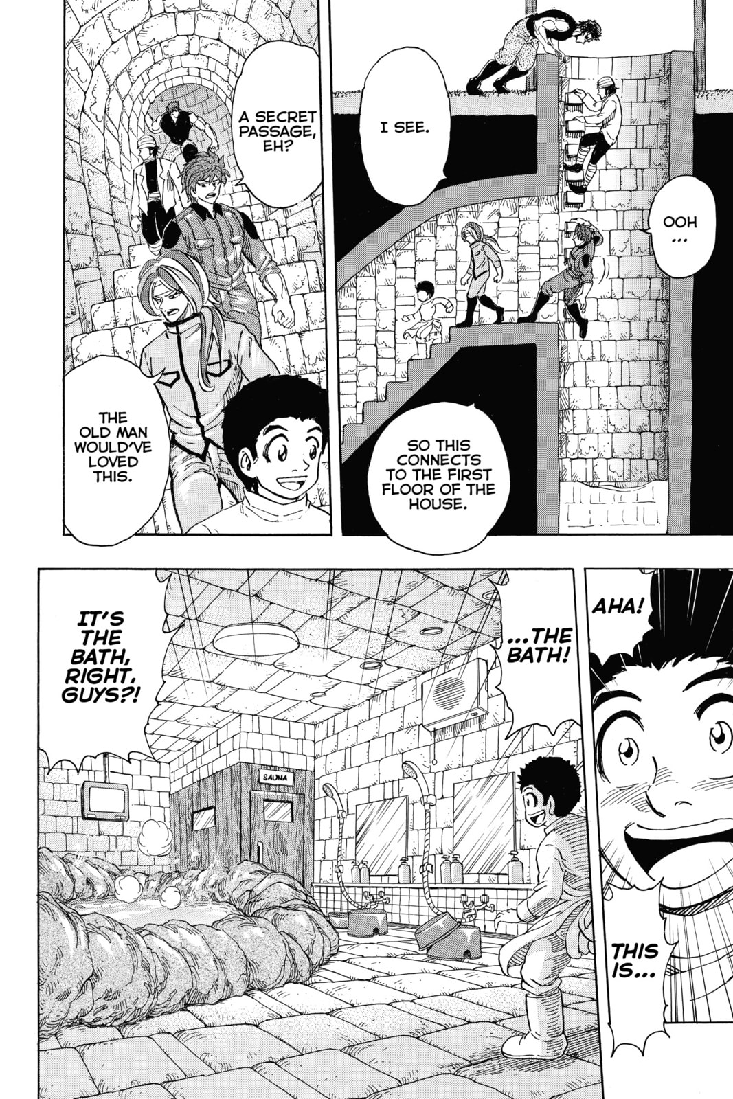 Read Toriko chapter 270 image 11 on Lezhin
