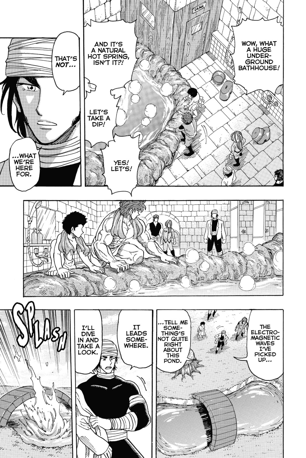 Read Toriko chapter 270 image 12 on Lezhin
