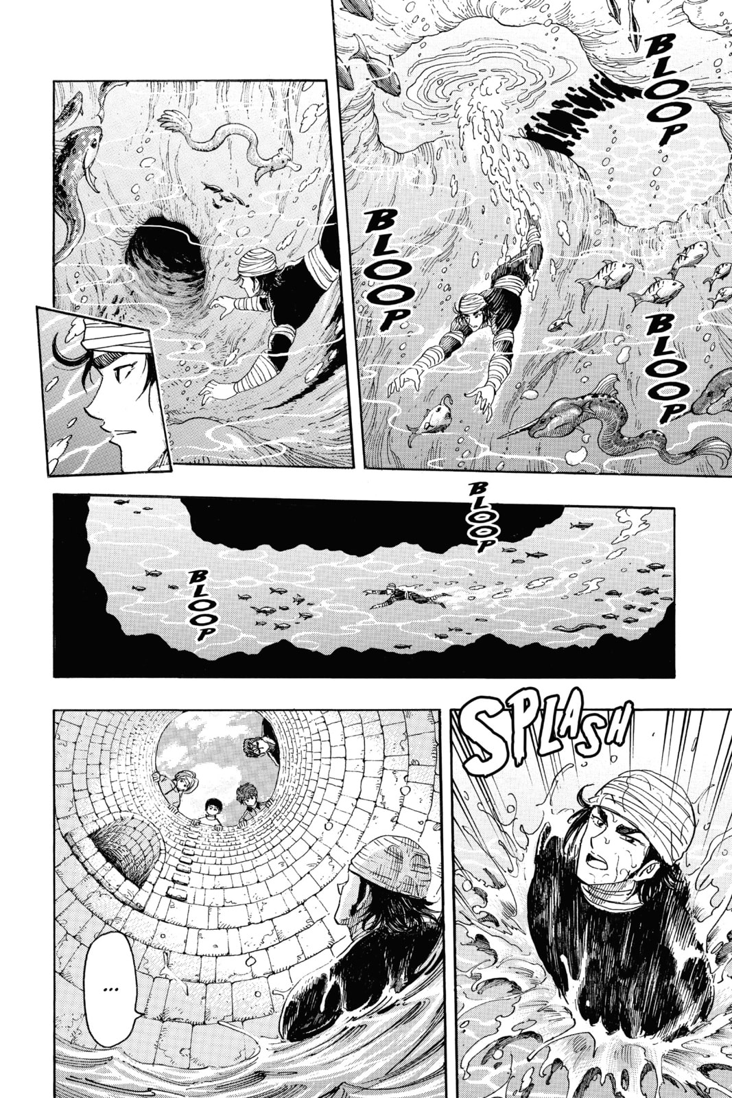 Read Toriko chapter 270 image 13 on Lezhin