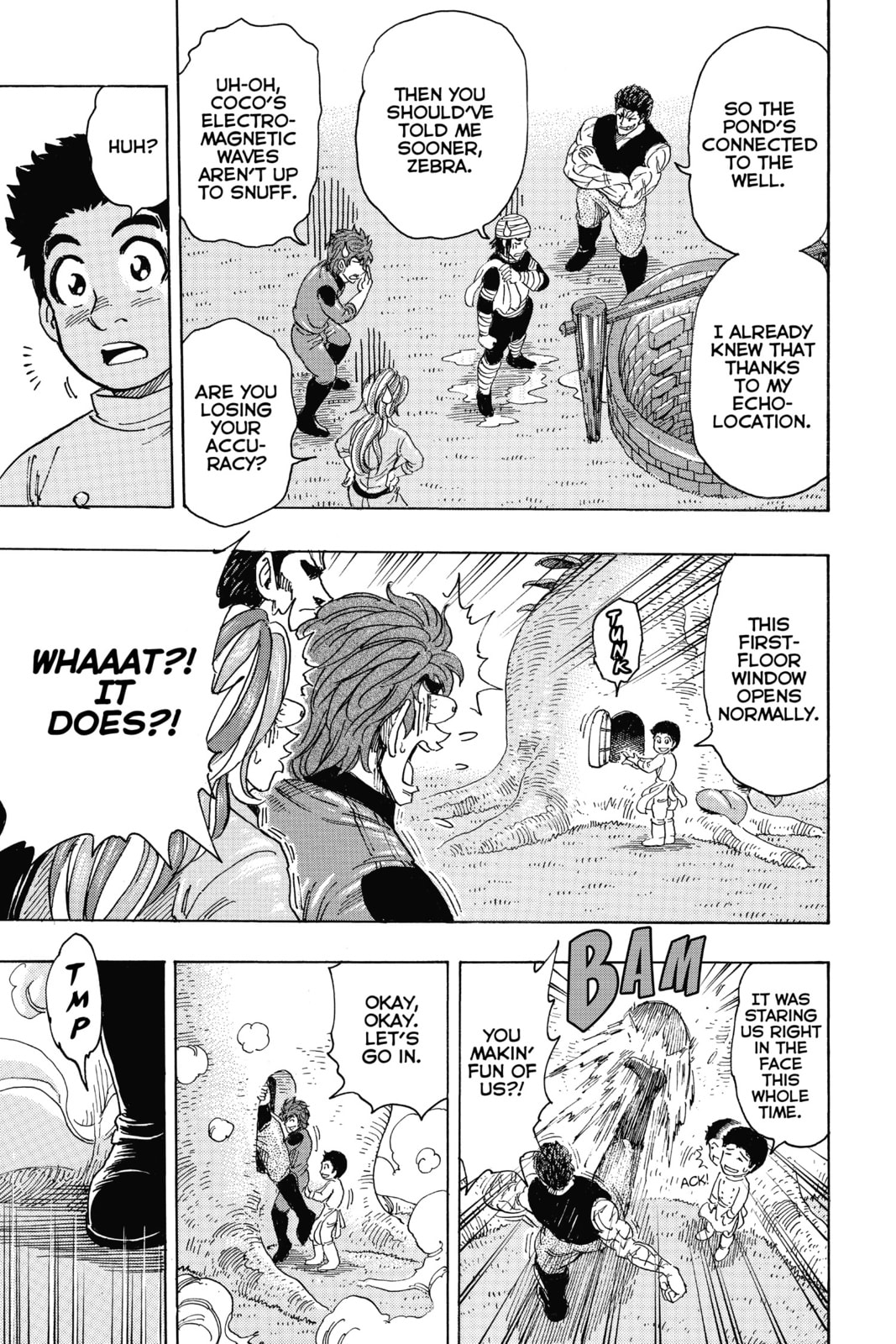 Read Toriko chapter 270 image 14 on Lezhin