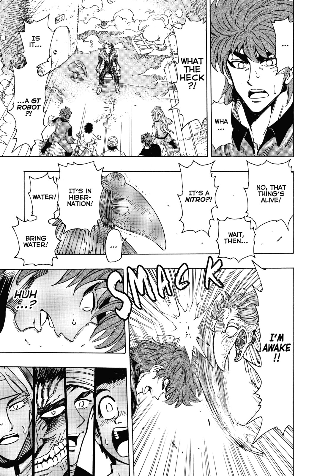 Read Toriko chapter 270 image 16 on Lezhin