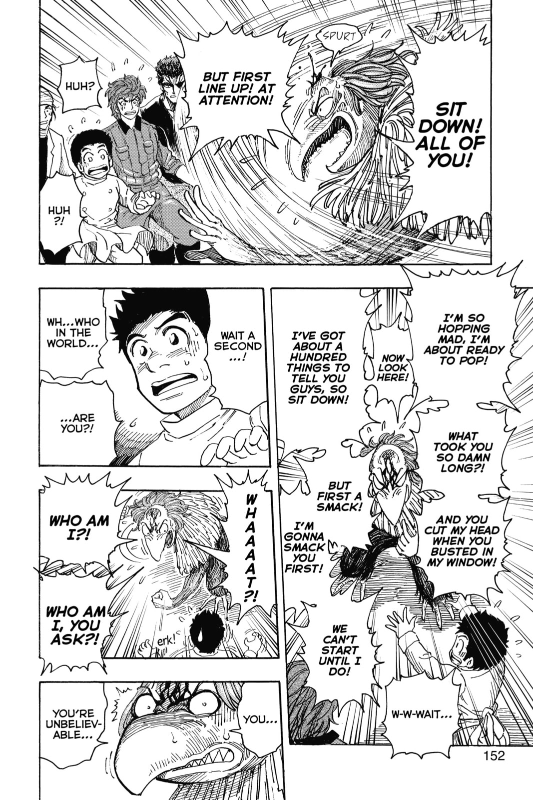 Read Toriko chapter 270 image 17 on Lezhin