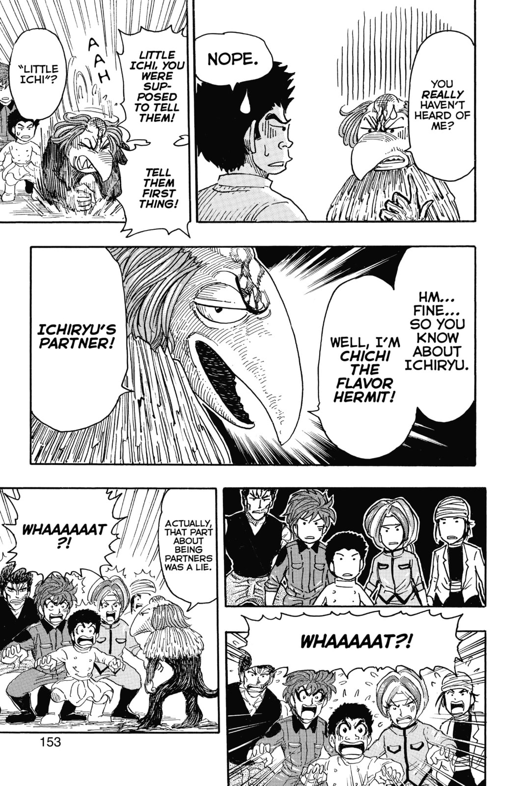 Read Toriko chapter 270 image 18 on Lezhin