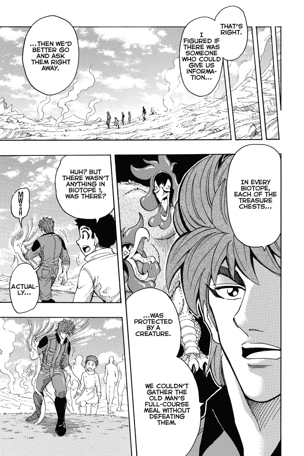 Read Toriko chapter 270 image 2 on Lezhin