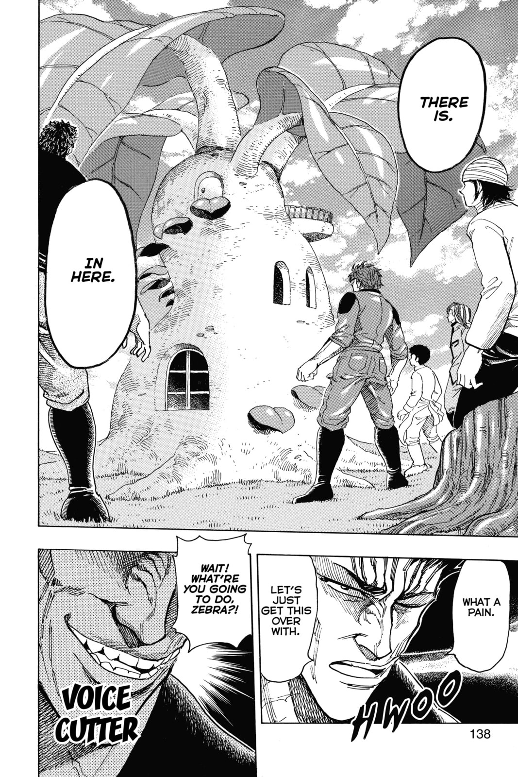 Read Toriko chapter 270 image 3 on Lezhin