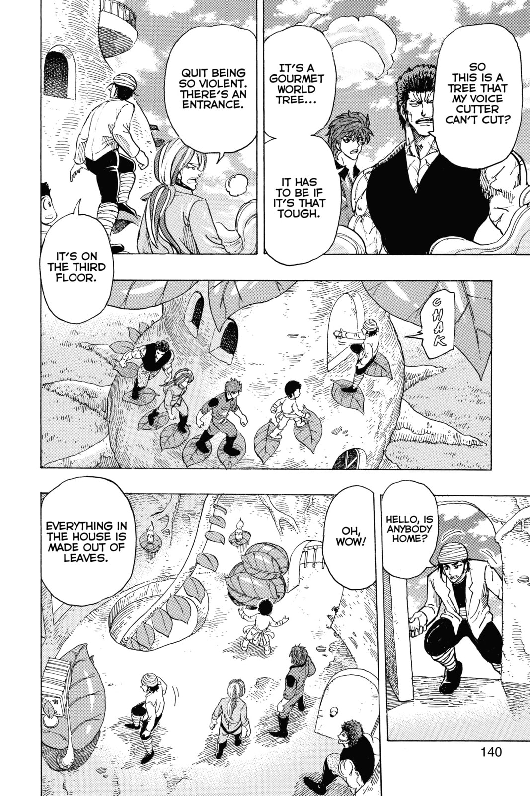 Read Toriko chapter 270 image 5 on Lezhin