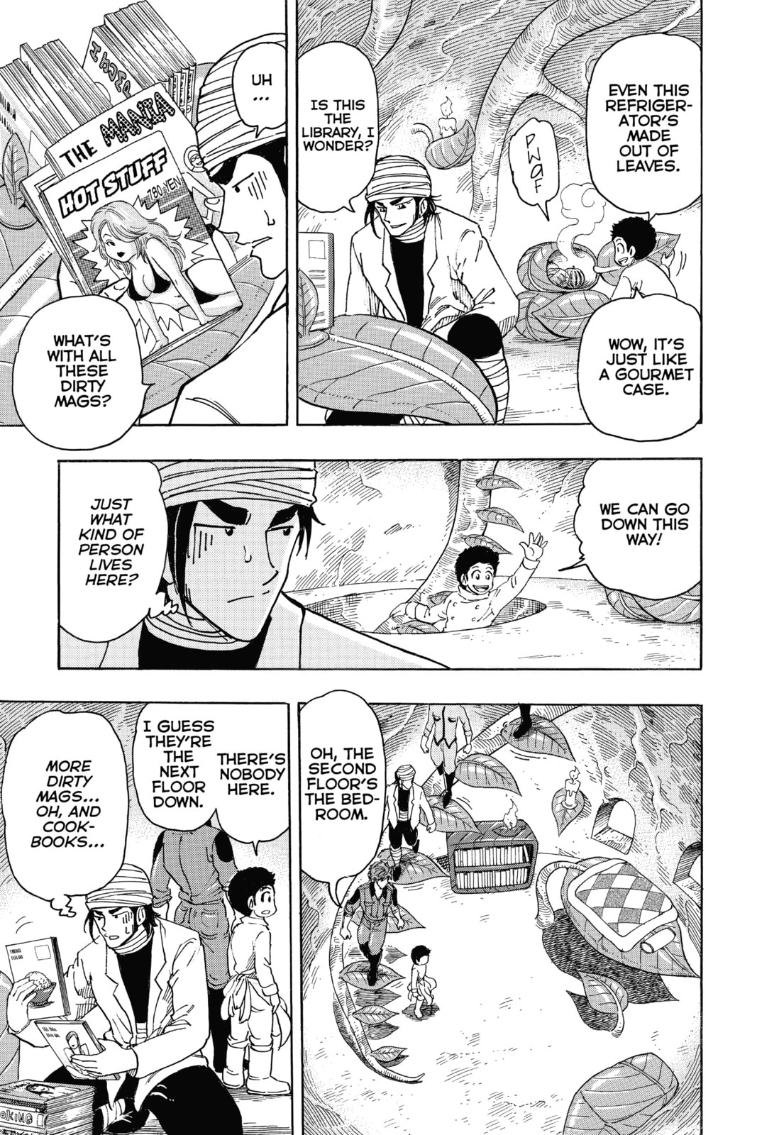 Read Toriko chapter 270 image 6 on Lezhin