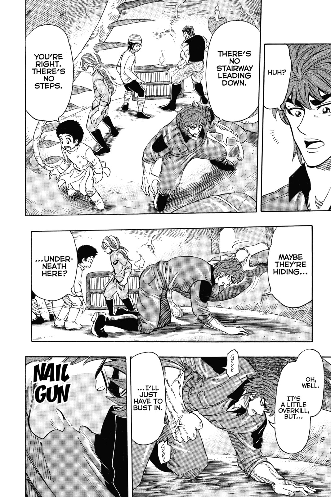 Read Toriko chapter 270 image 7 on Lezhin