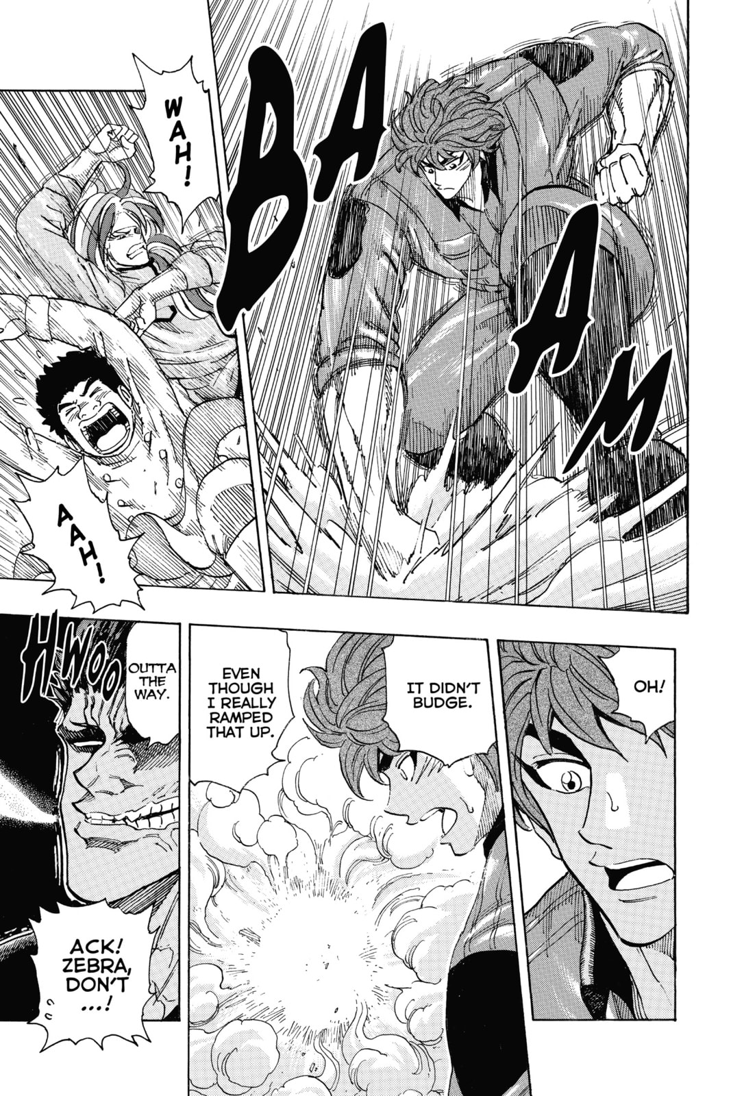 Read Toriko chapter 270 image 8 on Lezhin