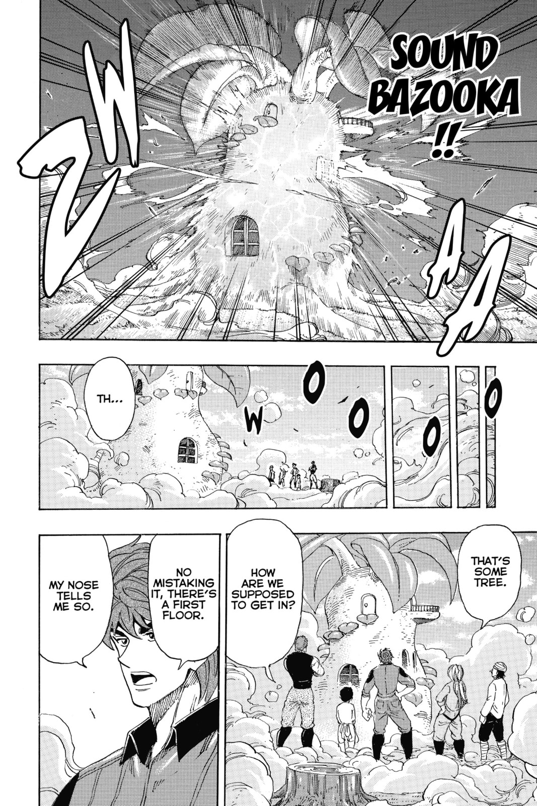 Read Toriko chapter 270 image 9 on Lezhin