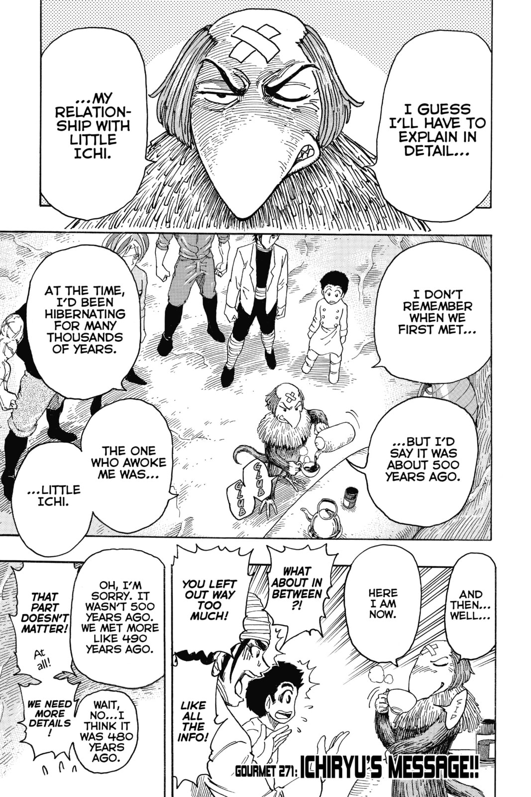 Read Toriko chapter 271 image 0 on Lezhin