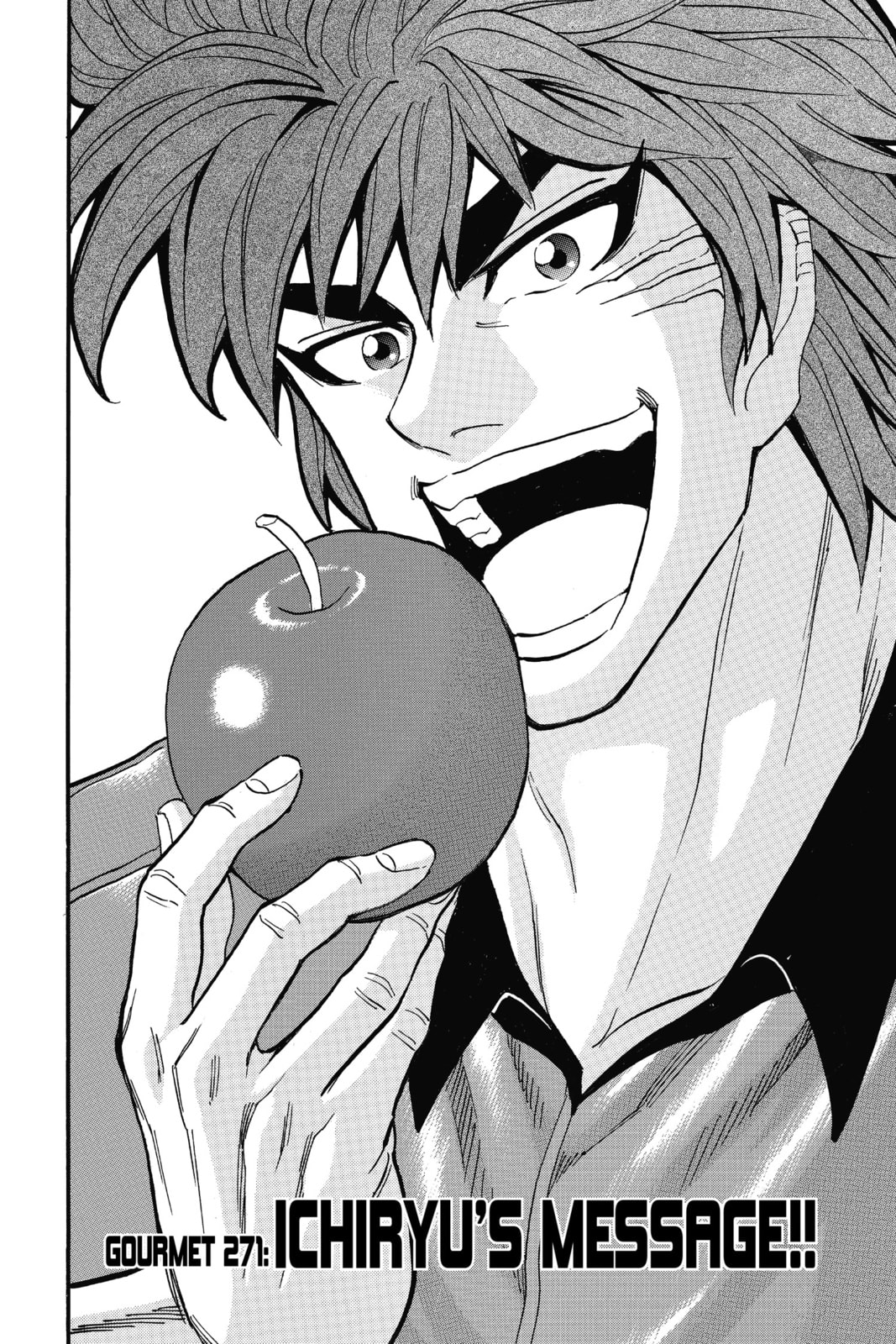 Read Toriko chapter 271 image 1 on Lezhin