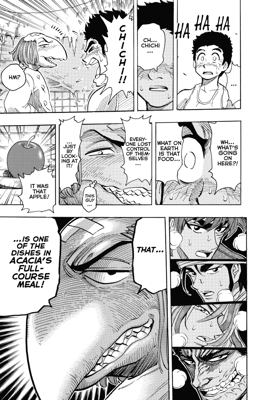 Read Toriko chapter 271 image 10 on Lezhin