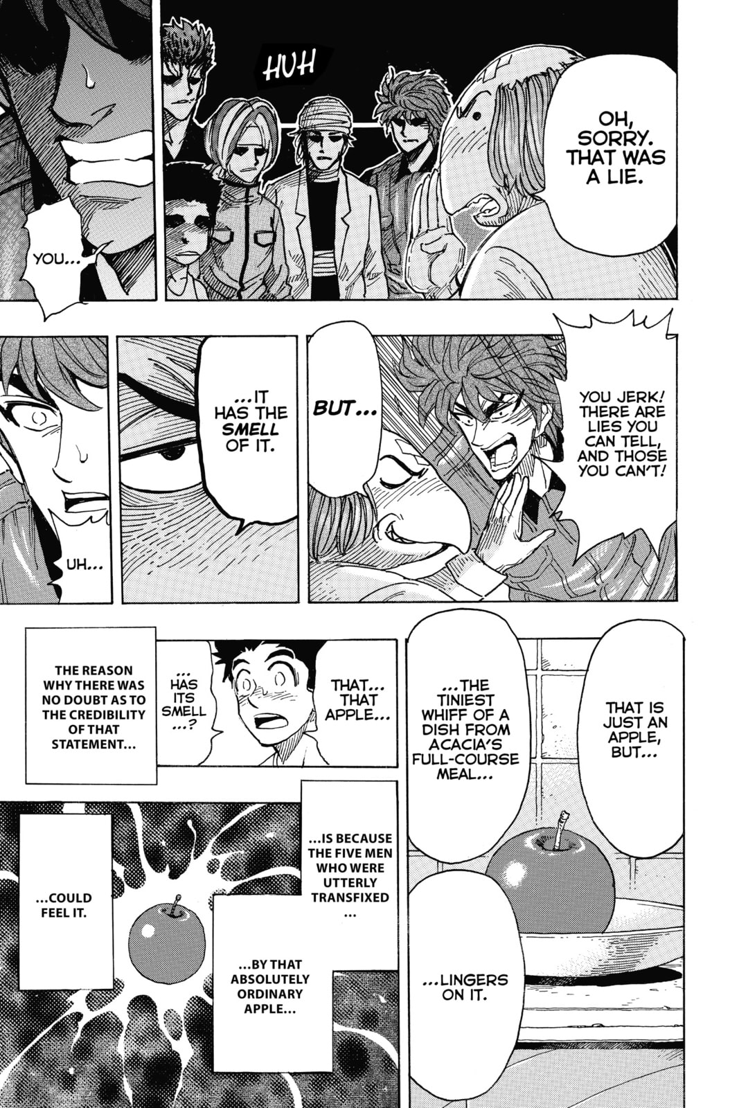Read Toriko chapter 271 image 12 on Lezhin
