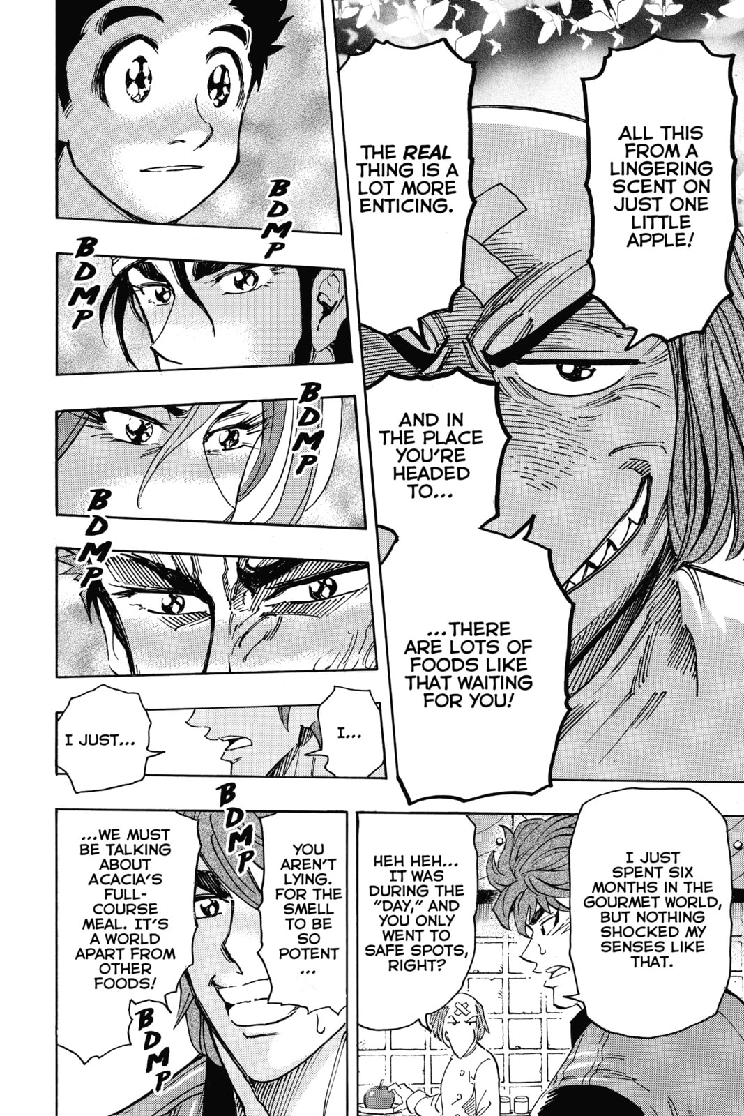 Read Toriko chapter 271 image 13 on Lezhin