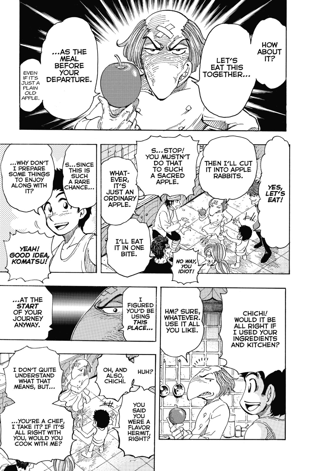 Read Toriko chapter 271 image 14 on Lezhin