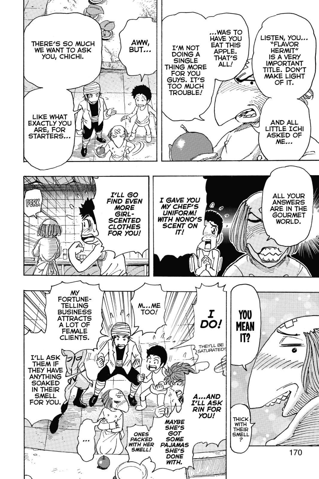 Read Toriko chapter 271 image 15 on Lezhin