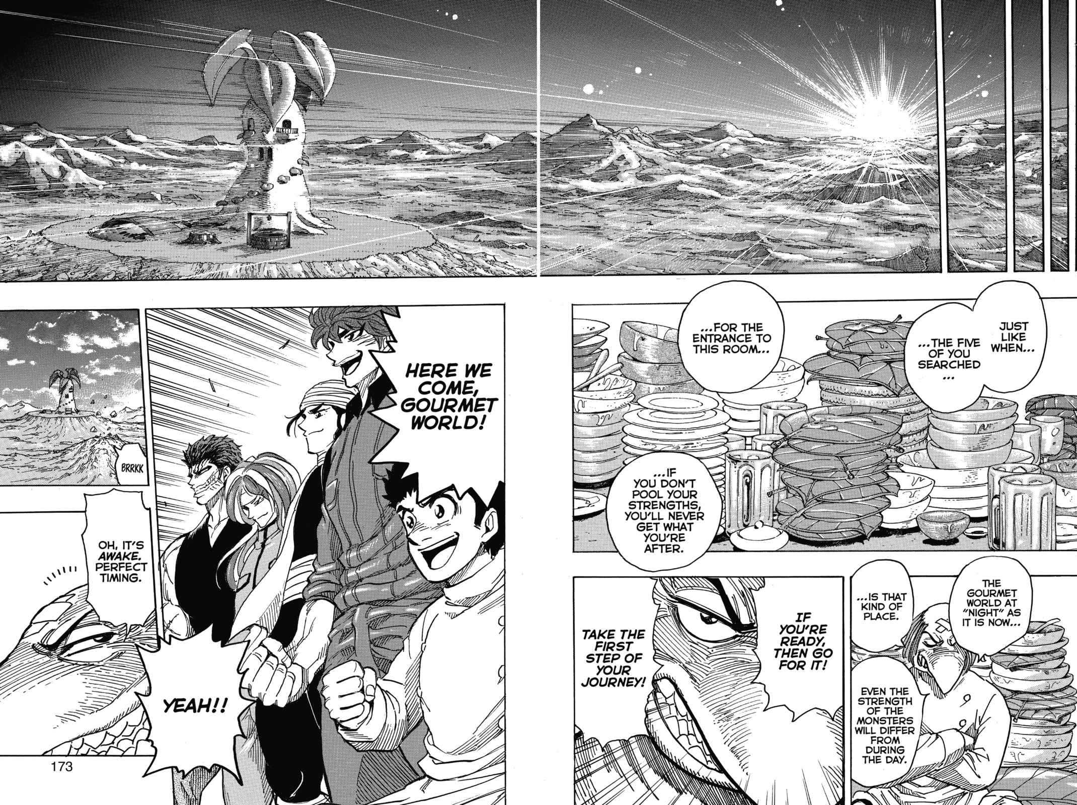 Read Toriko chapter 271 image 17 on Lezhin