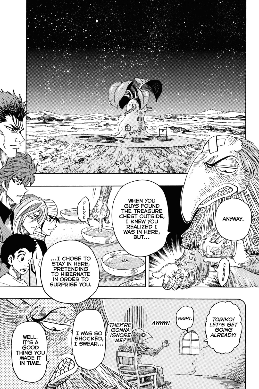 Read Toriko chapter 271 image 2 on Lezhin