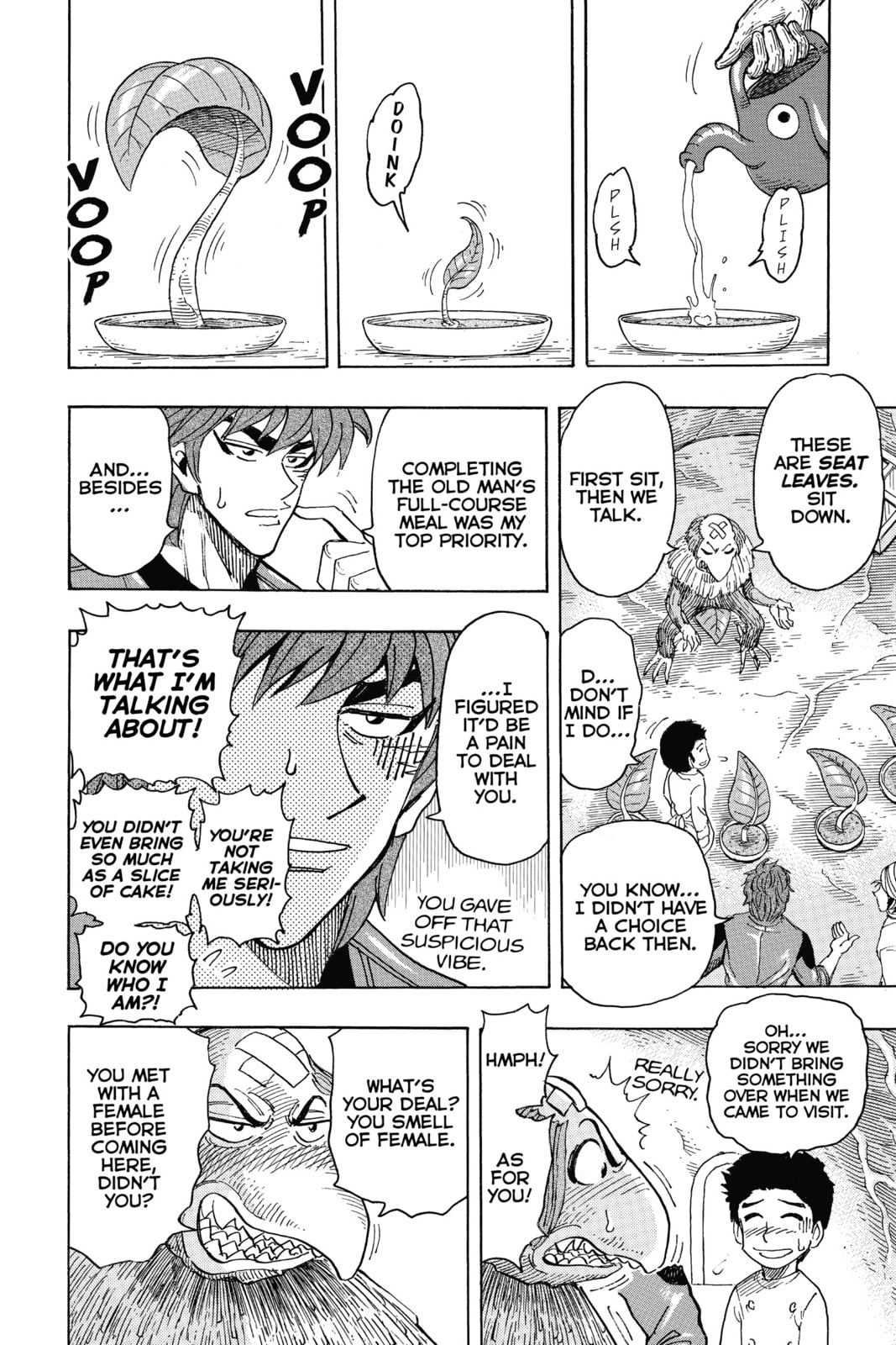 Read Toriko chapter 271 image 3 on Lezhin