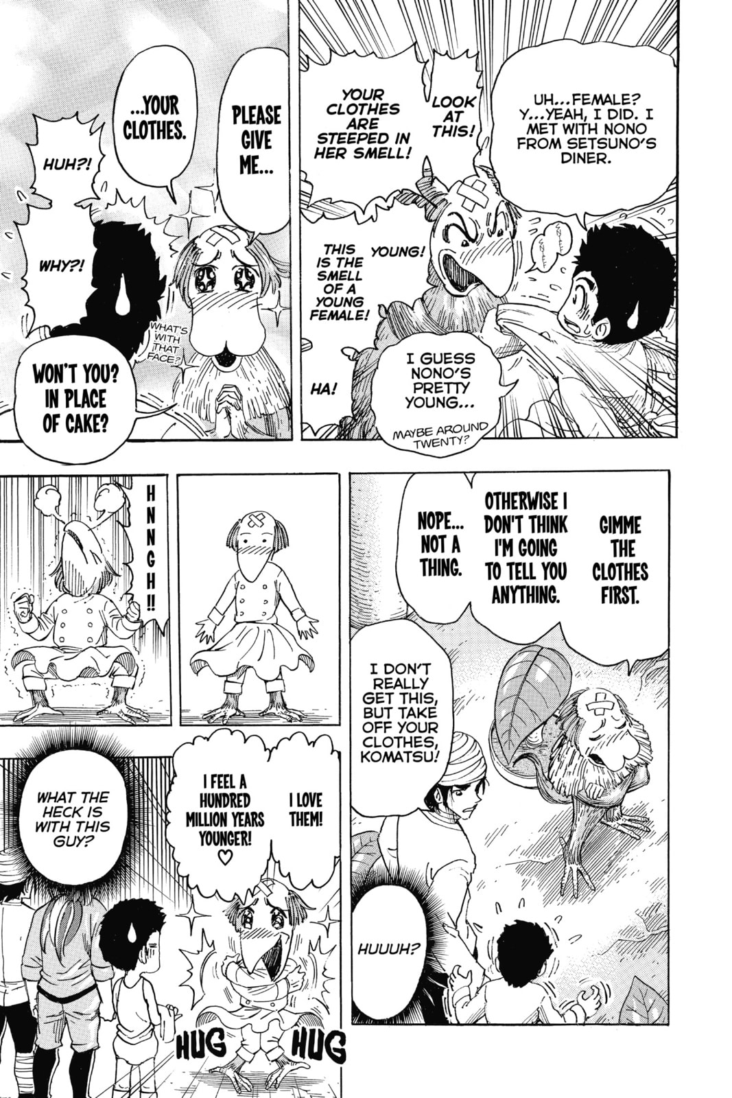 Read Toriko chapter 271 image 4 on Lezhin