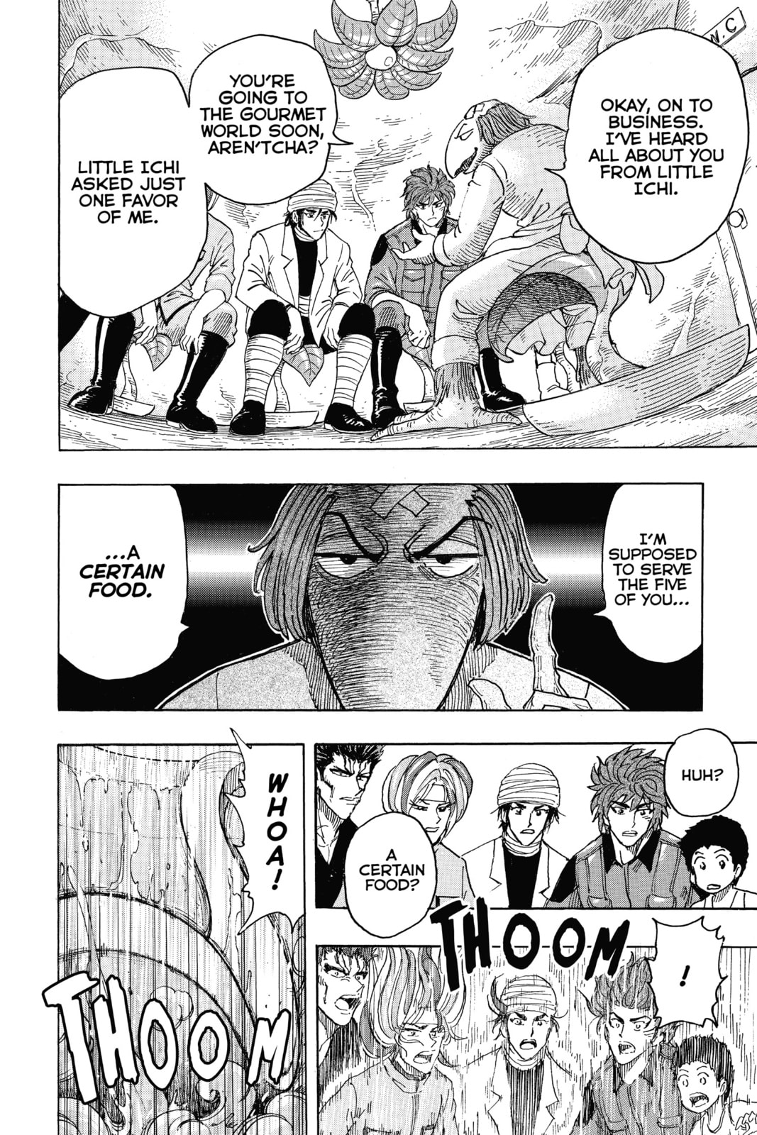 Read Toriko chapter 271 image 5 on Lezhin