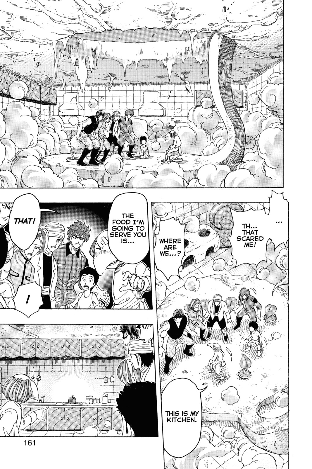 Read Toriko chapter 271 image 6 on Lezhin
