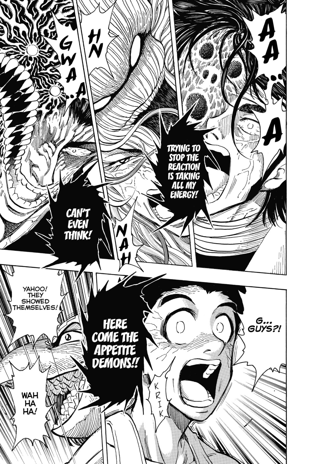 Read Toriko chapter 271 image 8 on Lezhin