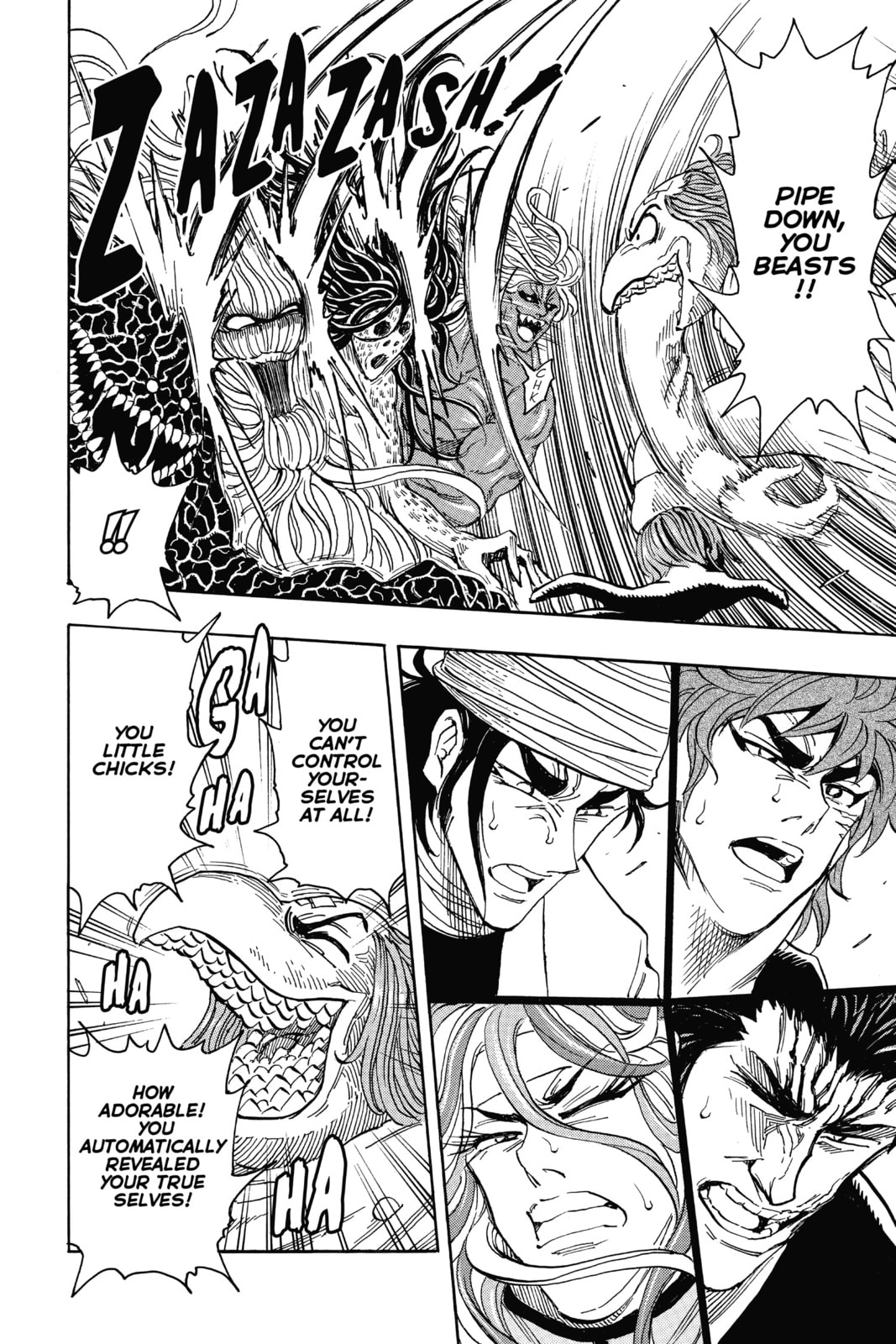 Read Toriko chapter 271 image 9 on Lezhin