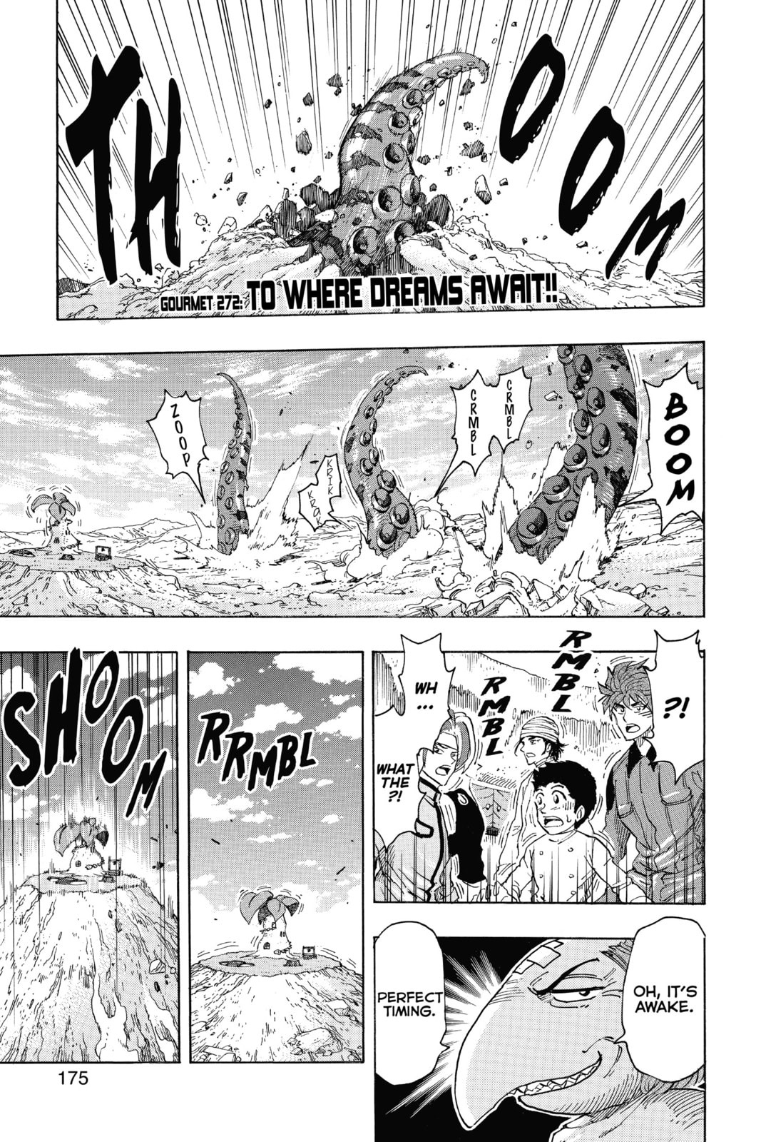 Read Toriko chapter 272 image 0 on Lezhin