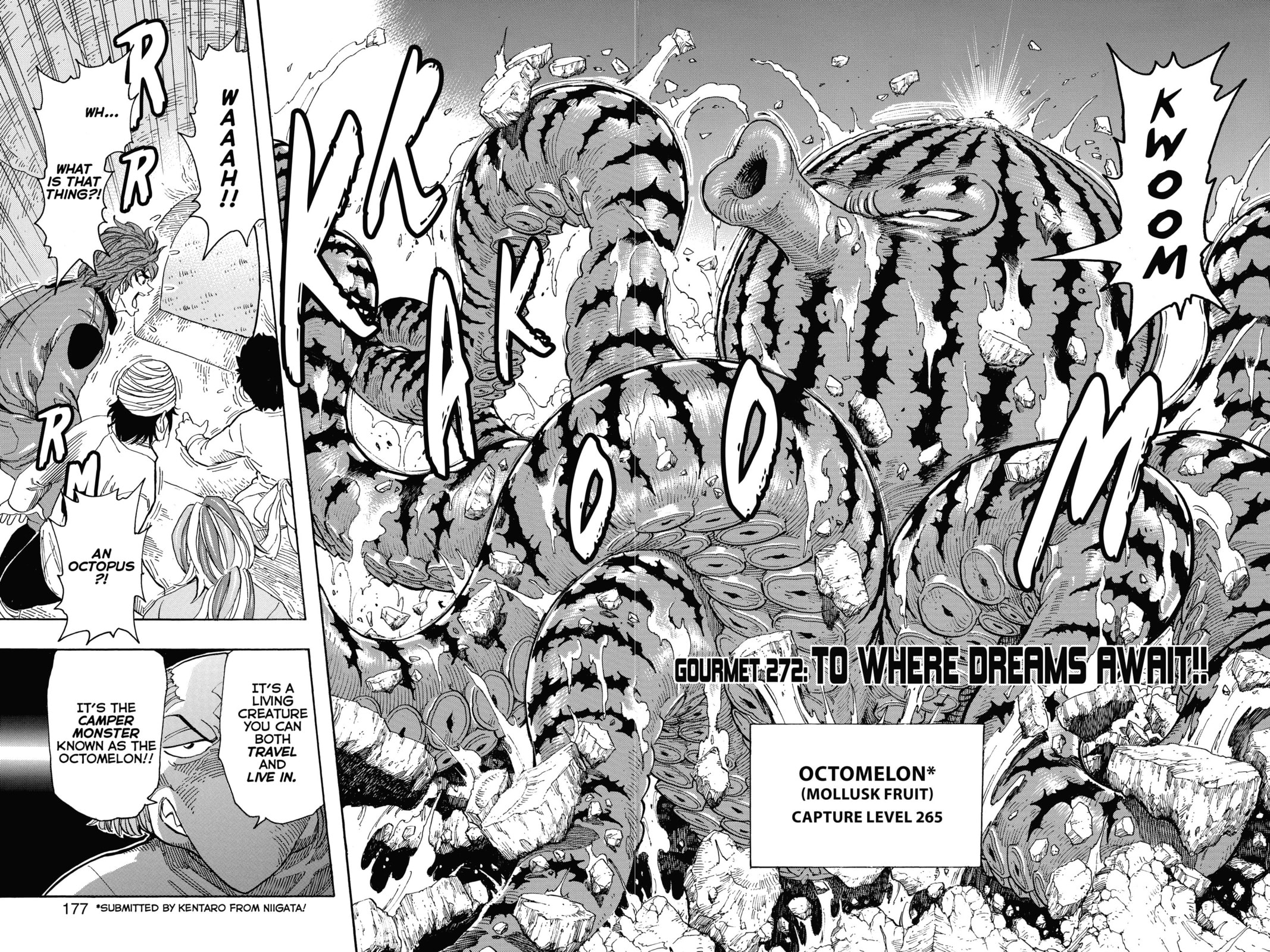 Read Toriko chapter 272 image 1 on Lezhin