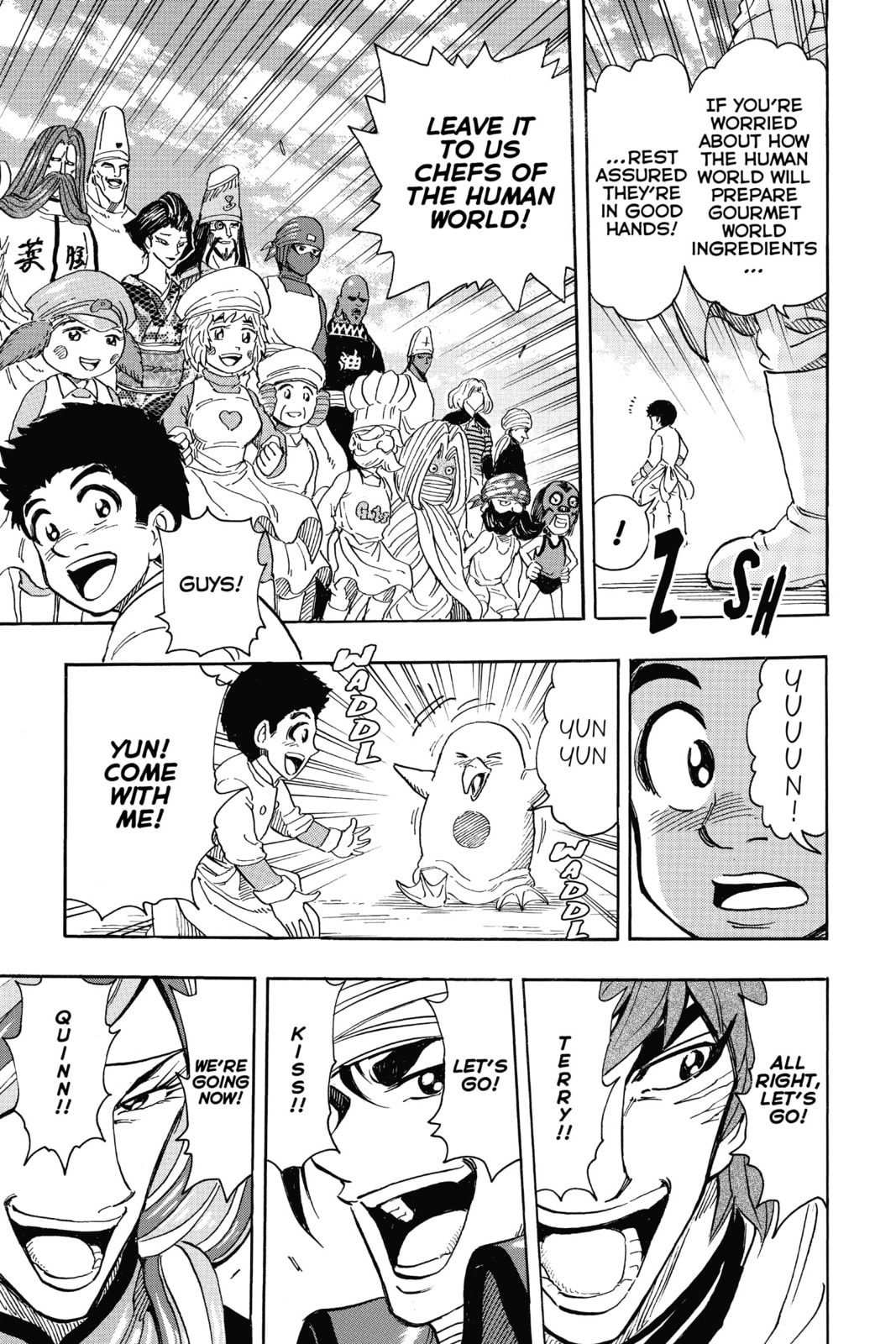 Read Toriko chapter 272 image 10 on Lezhin