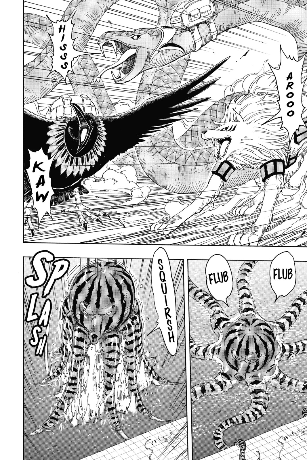 Read Toriko chapter 272 image 11 on Lezhin