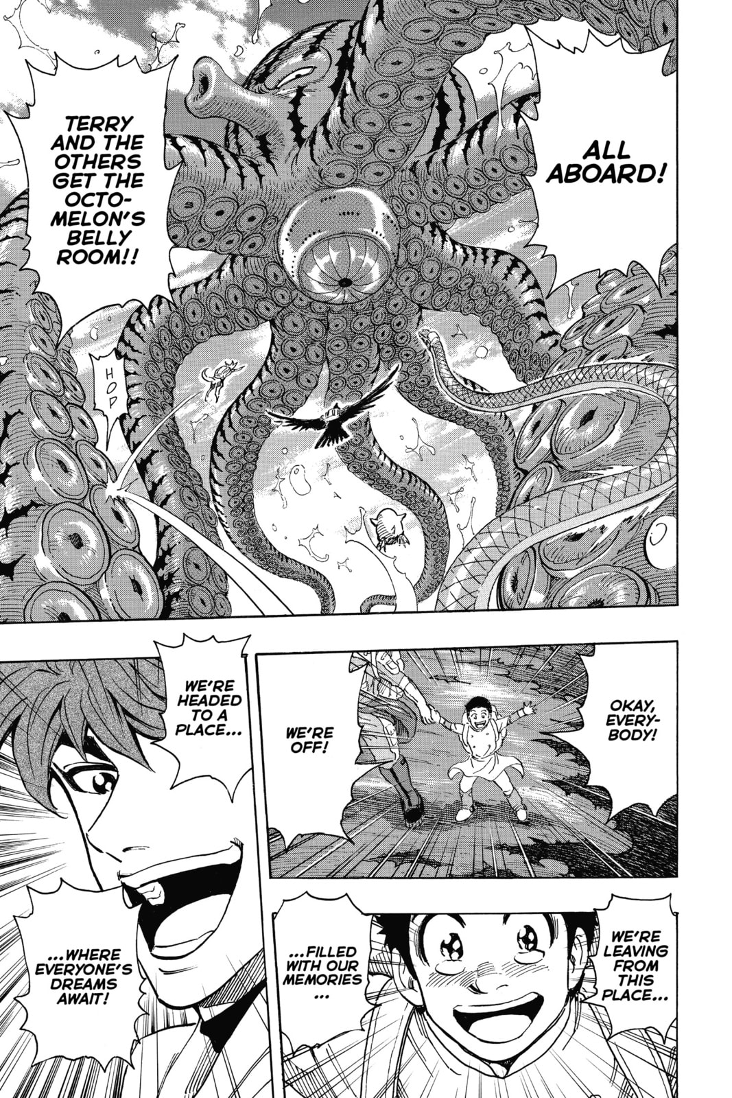 Read Toriko chapter 272 image 12 on Lezhin