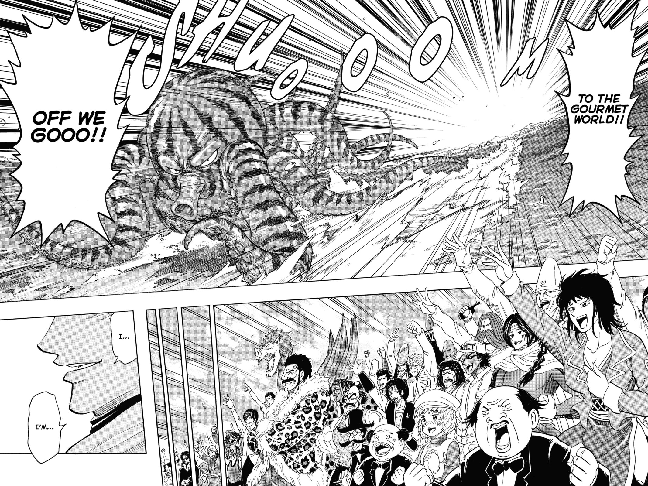 Read Toriko chapter 272 image 13 on Lezhin