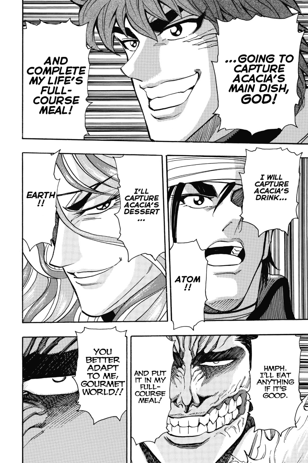 Read Toriko chapter 272 image 14 on Lezhin