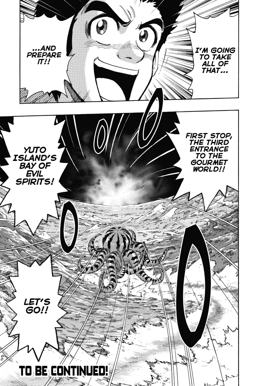 Read Toriko chapter 272 image 15 on Lezhin