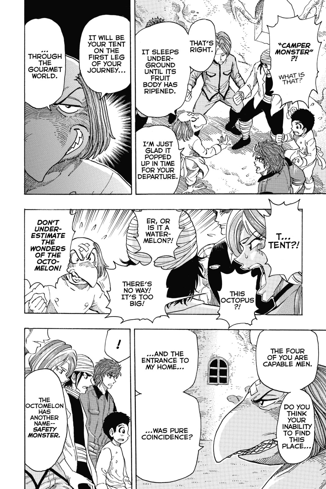 Read Toriko chapter 272 image 2 on Lezhin